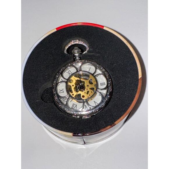 Kansas City Railroad Pocket Watch in tin - Picture 7 of 7